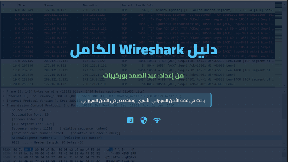 دليل Wireshark الكامل